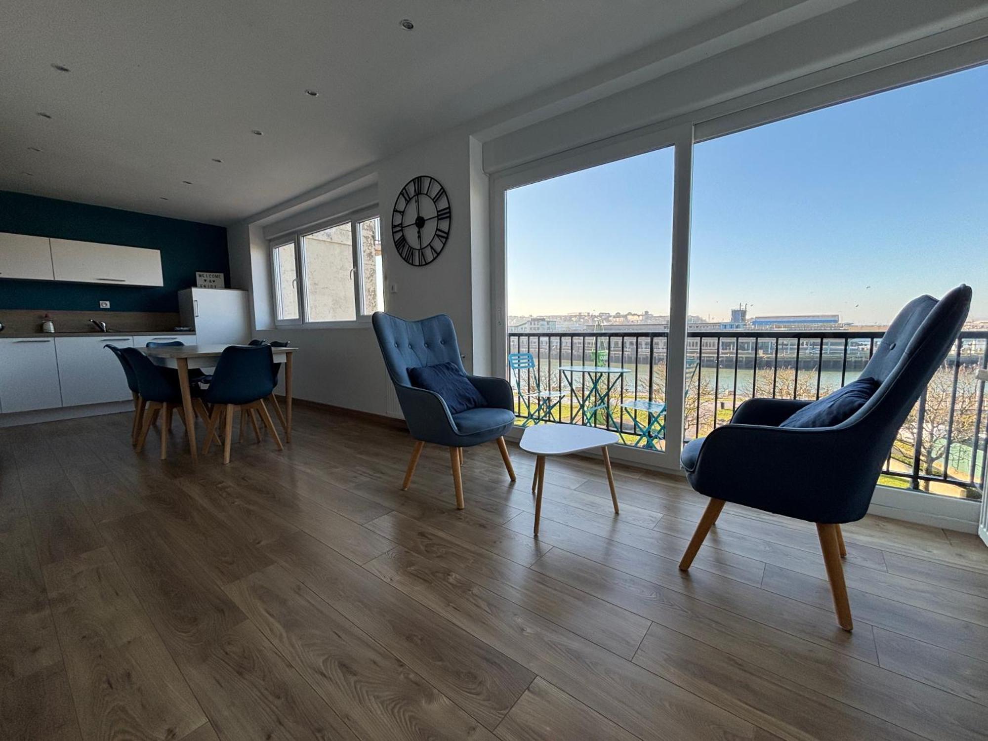 Apartmán T3 Nausicaa Parking Gratuit Boulogne-sur-Mer Exteriér fotografie