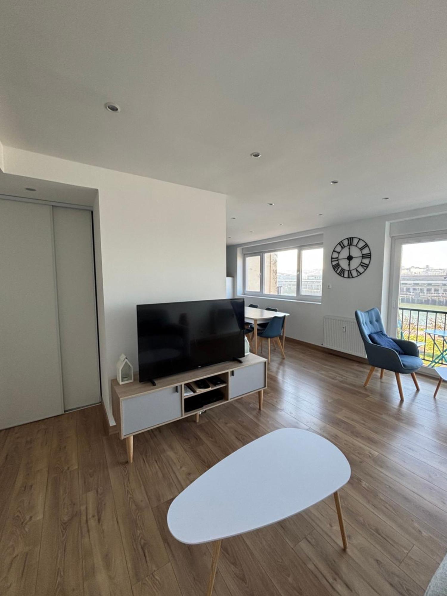 Apartmán T3 Nausicaa Parking Gratuit Boulogne-sur-Mer Exteriér fotografie