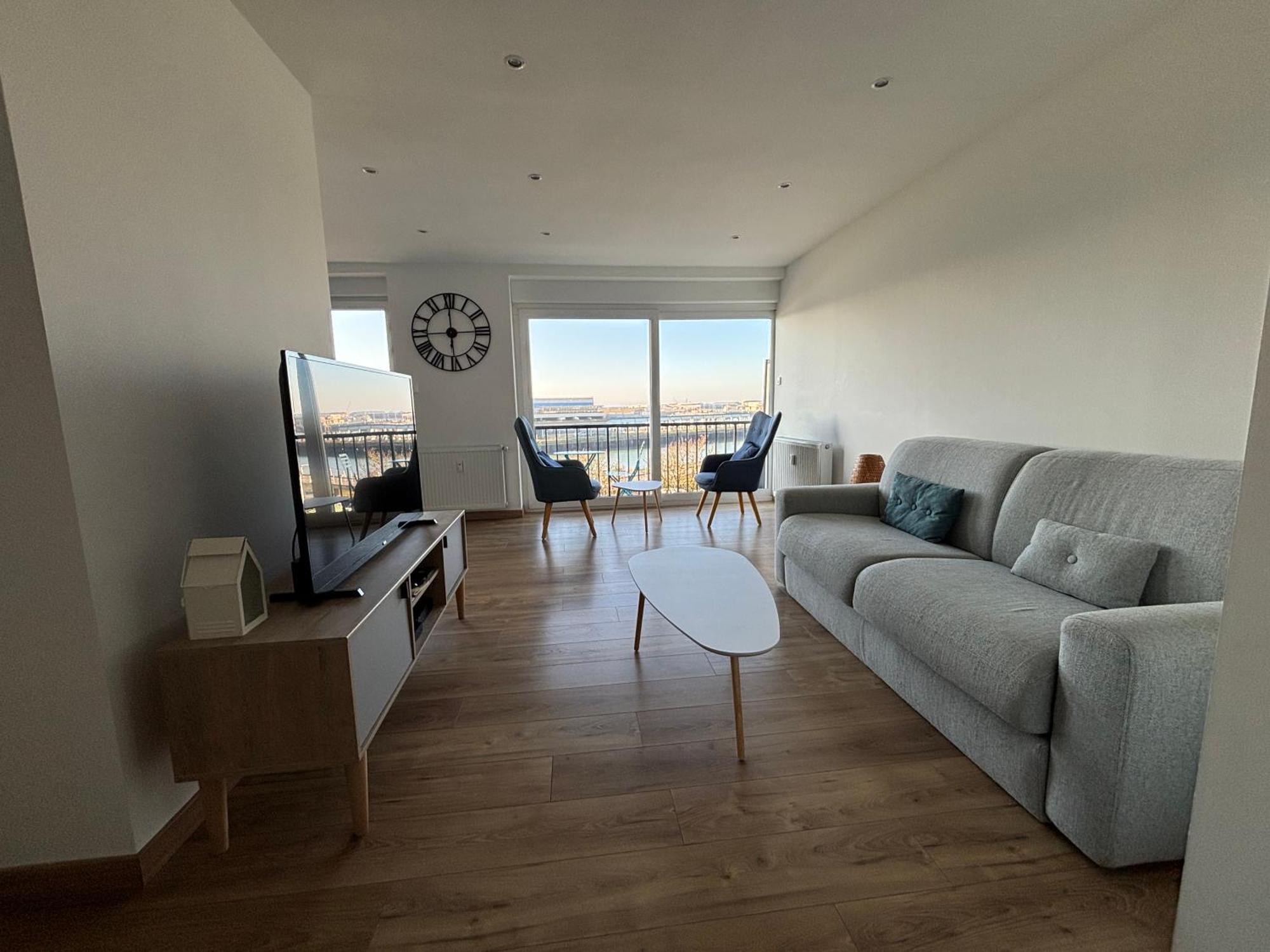 Apartmán T3 Nausicaa Parking Gratuit Boulogne-sur-Mer Exteriér fotografie